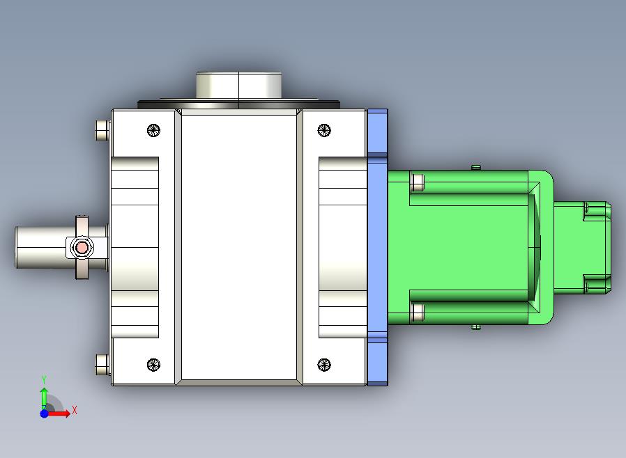 ER-RU140DF英锐凸轮分割器全套3D图档