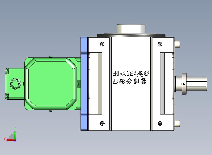 ER-RU140DF英锐凸轮分割器全套3D图档