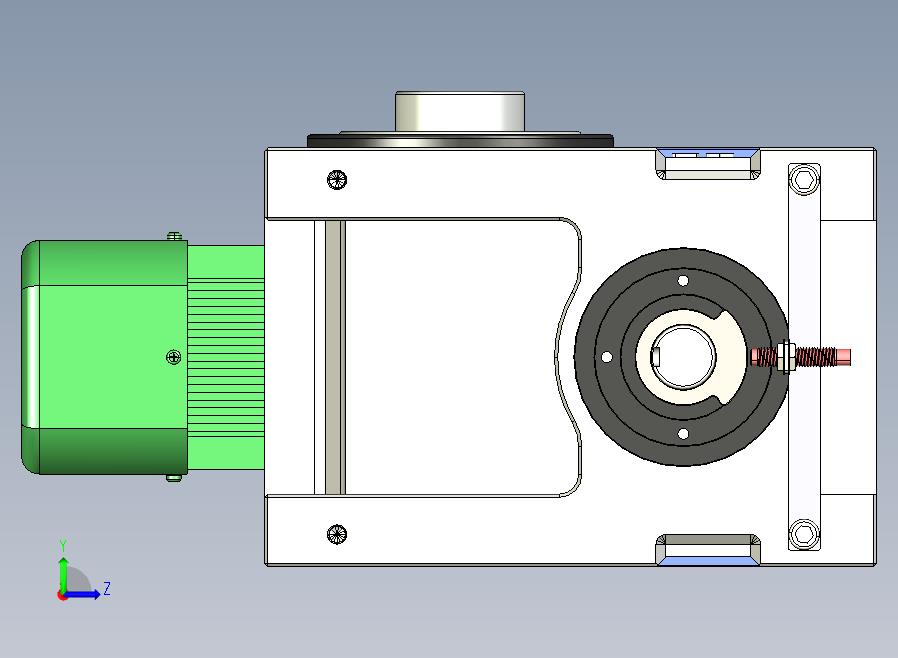 ER-RU140DF英锐凸轮分割器全套3D图档