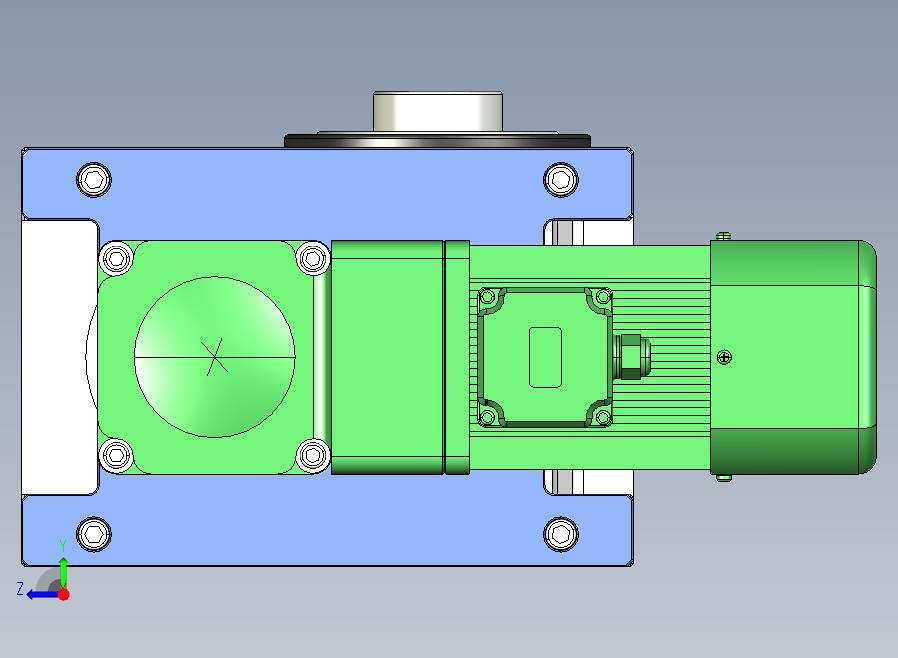 ER-RU140DF英锐凸轮分割器全套3D图档