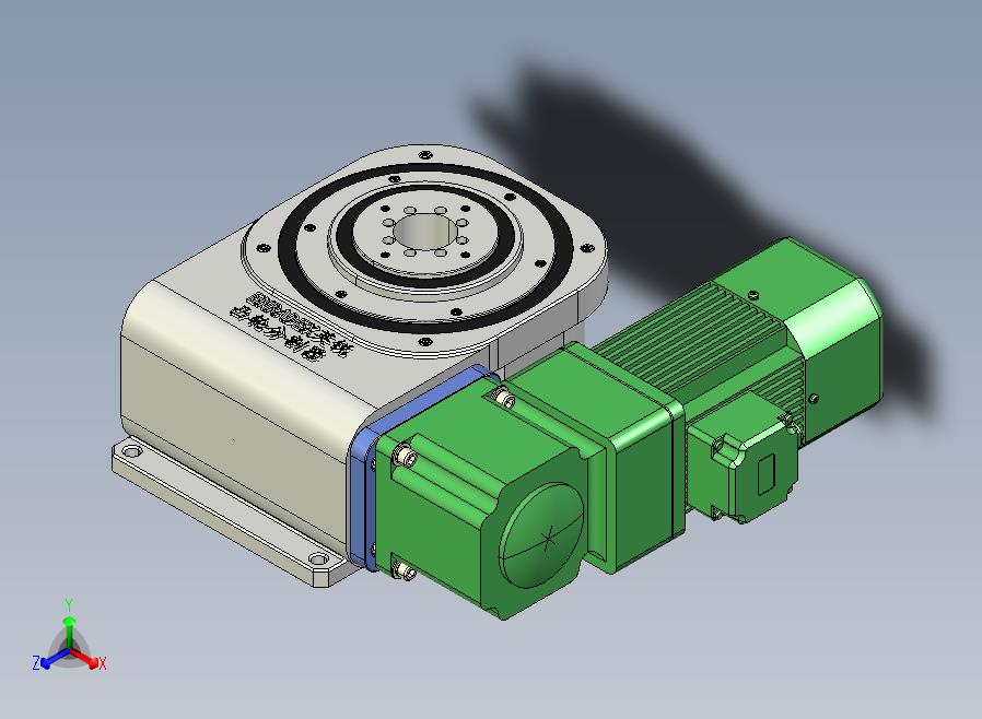 ER-RU150DA英锐凸轮分割器全套3D图档