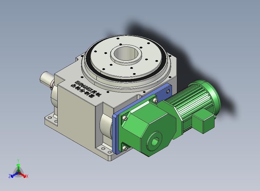 ER-RU210DT英锐凸轮分割器全套3D图档