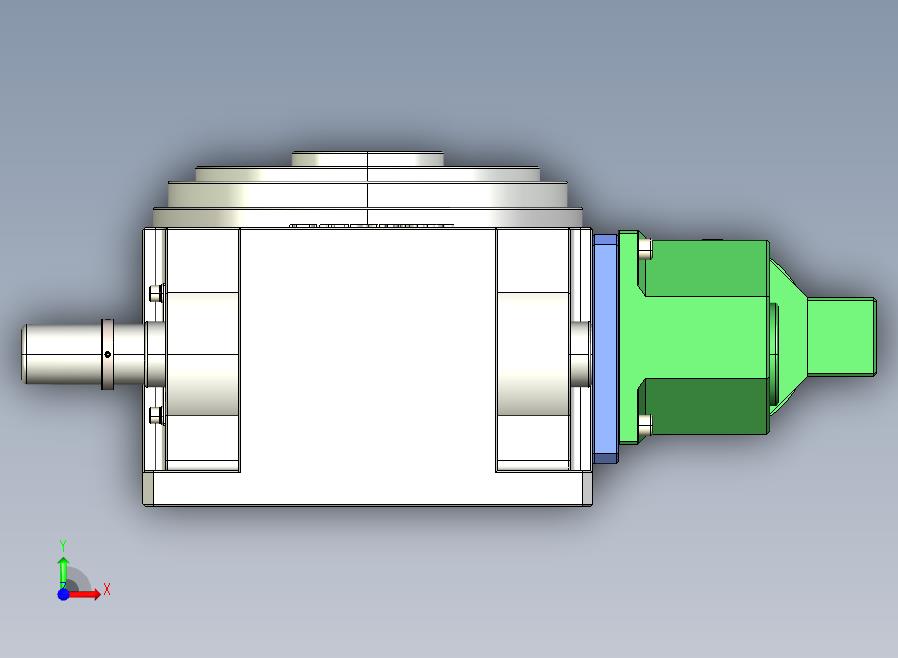 ER-RU210DT英锐凸轮分割器全套3D图档