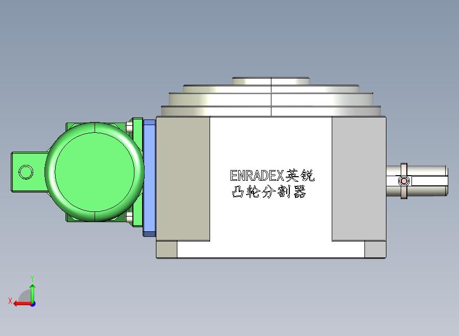 ER-RU210DT英锐凸轮分割器全套3D图档