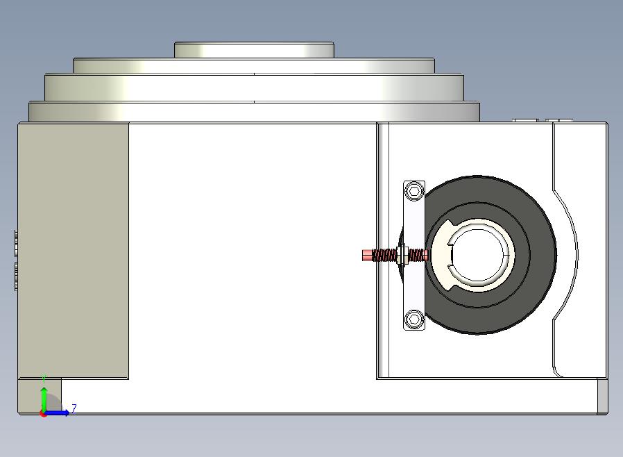 ER-RU210DT英锐凸轮分割器全套3D图档