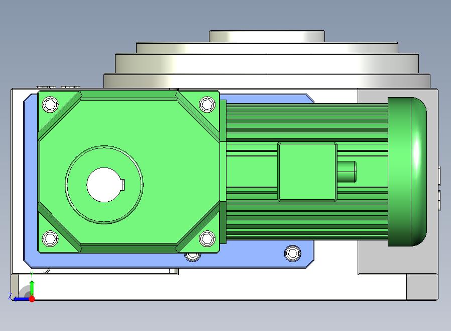 ER-RU210DT英锐凸轮分割器全套3D图档