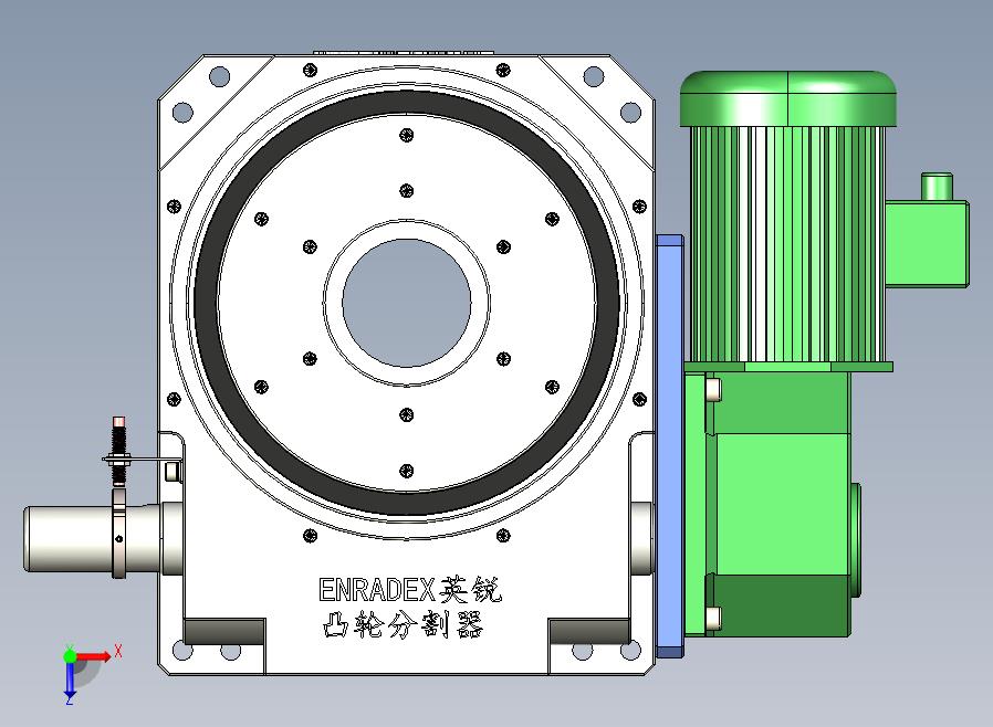 ER-RU210DT英锐凸轮分割器全套3D图档