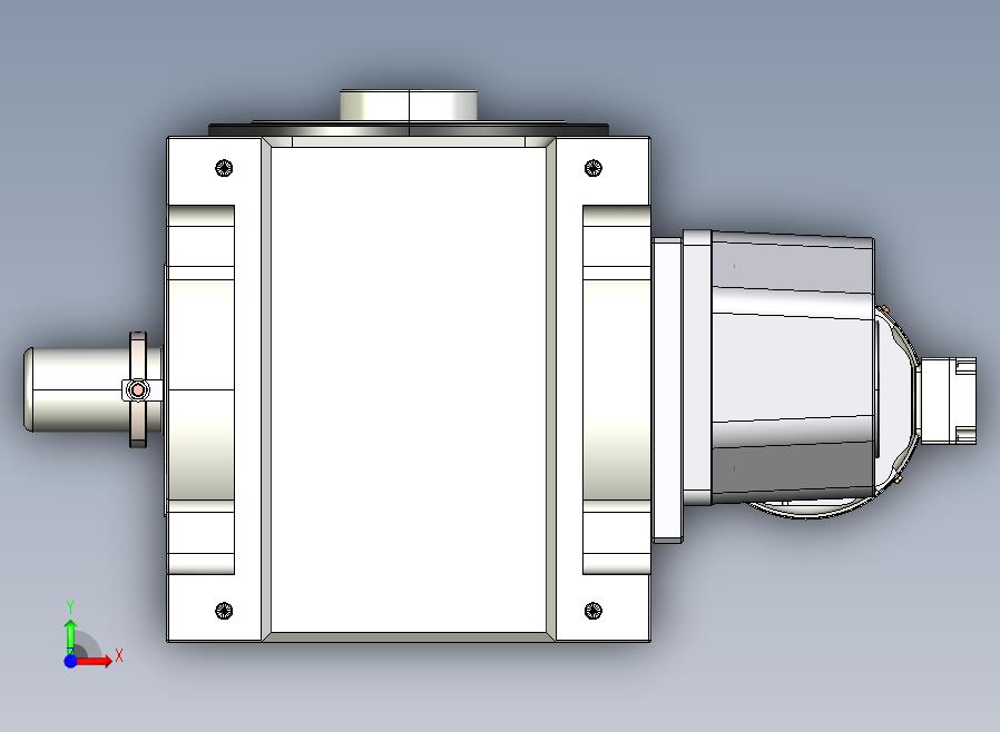 ER-RU250DF英锐凸轮分割器全套3D图档