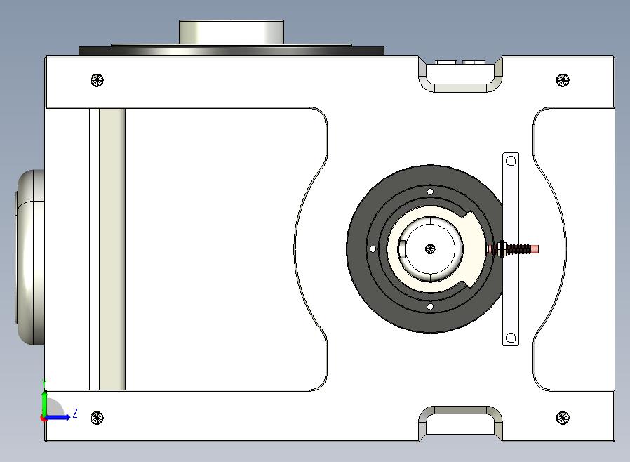 ER-RU250DF英锐凸轮分割器全套3D图档