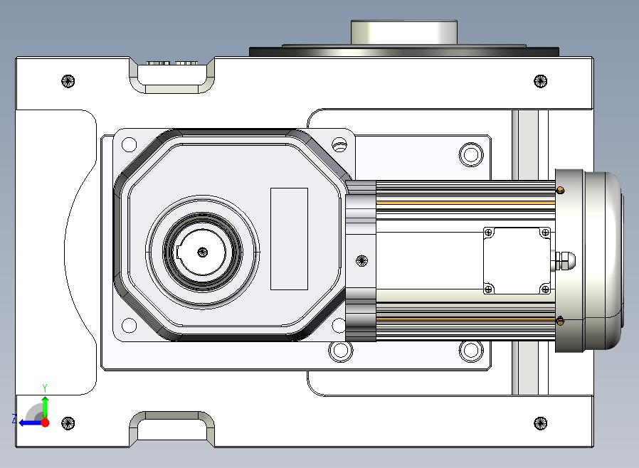 ER-RU250DF英锐凸轮分割器全套3D图档