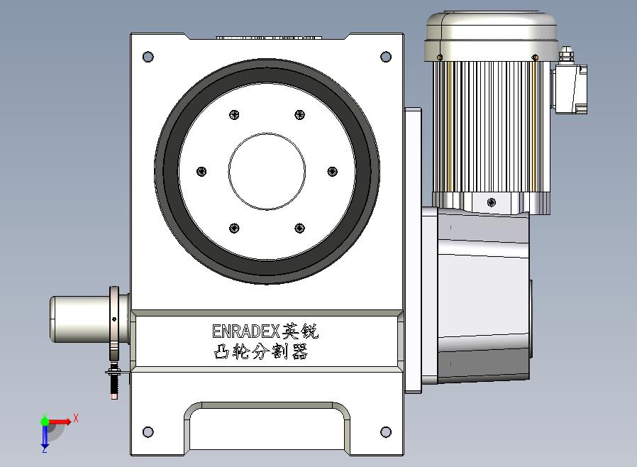 ER-RU250DF英锐凸轮分割器全套3D图档