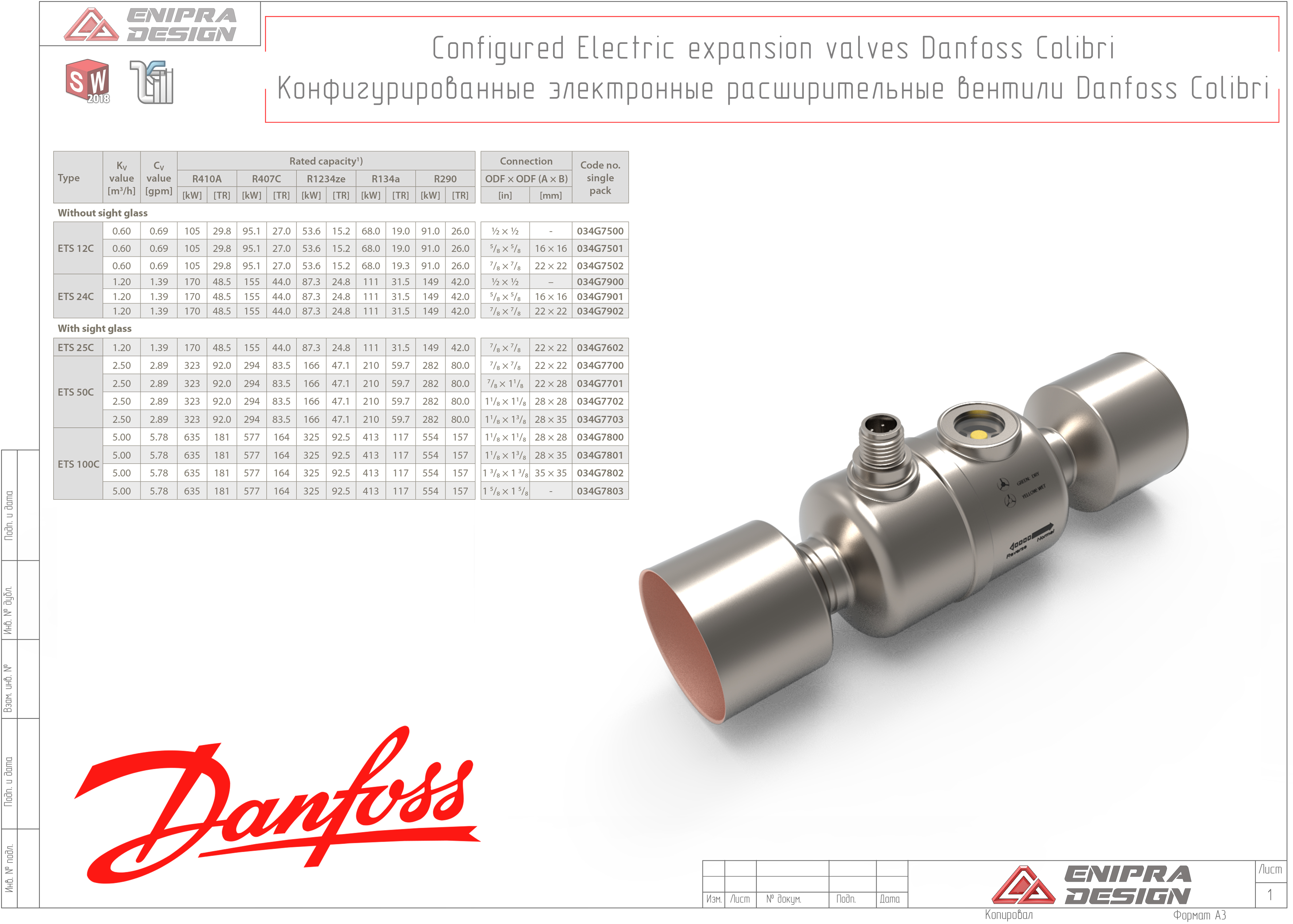 ETSColibri电气膨胀阀Danfoss (2)