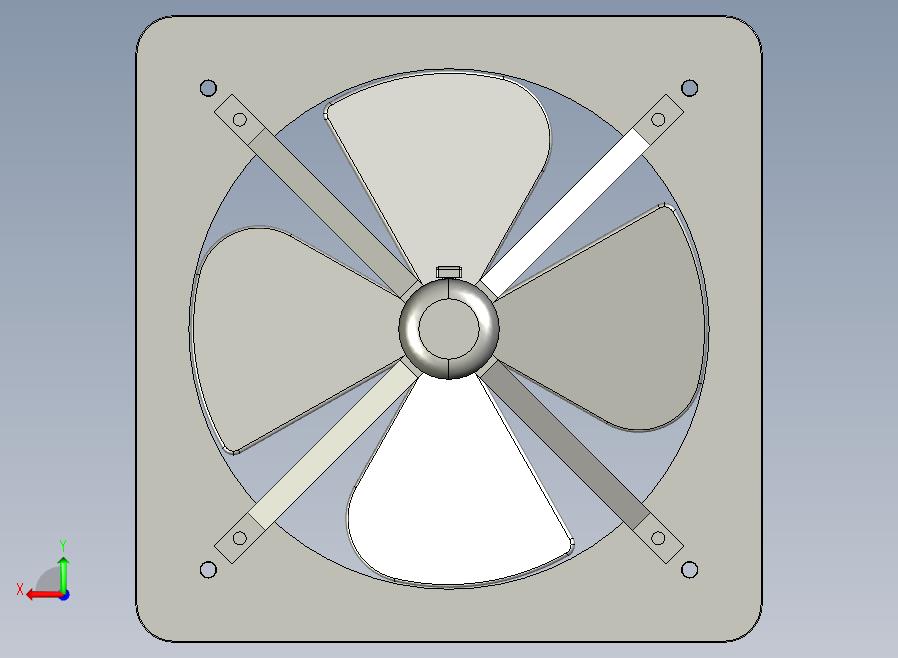 FAD(S)节能方型换气扇[FAD50-4]