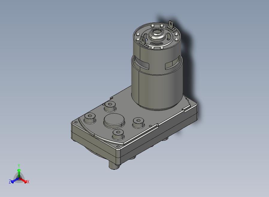 FC-775微型减速电机系列