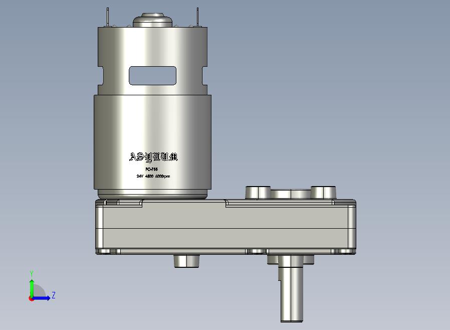 FC-775微型减速电机系列