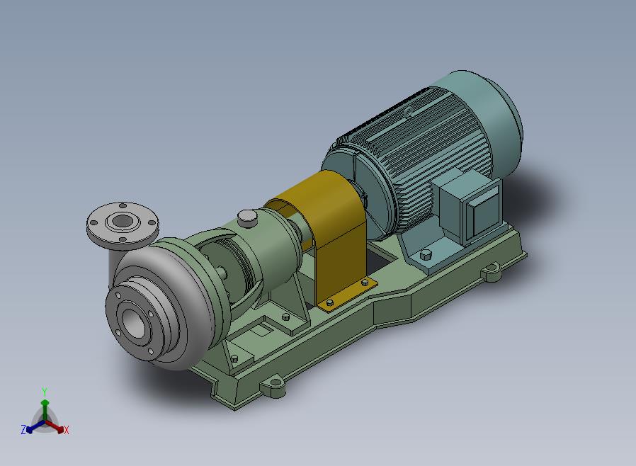 FSB型氟塑料合金离心泵[50FSB-25]