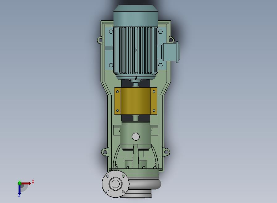 FSB型氟塑料合金离心泵[50FSB-25]