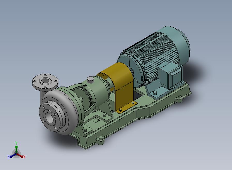 FSB型氟塑料合金离心泵[50FSB-25]