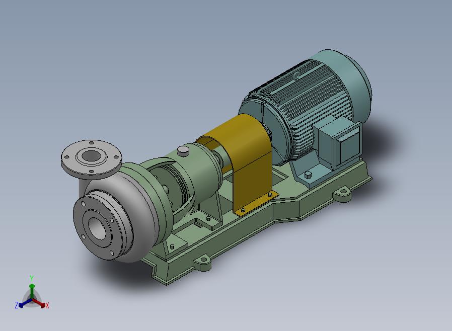 FSB型氟塑料合金离心泵[65FSB-32]