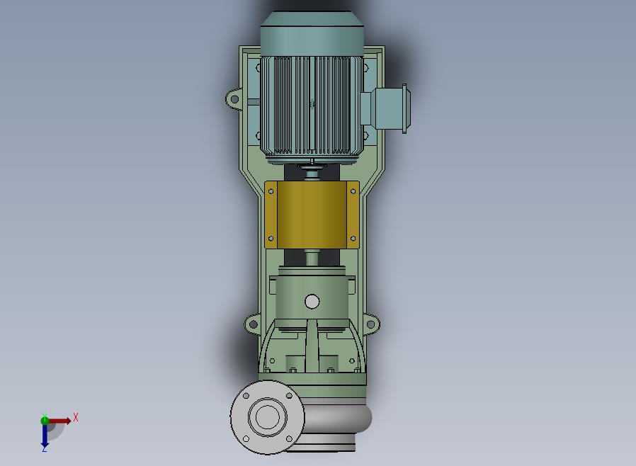 FSB型氟塑料合金离心泵[65FSB-32]