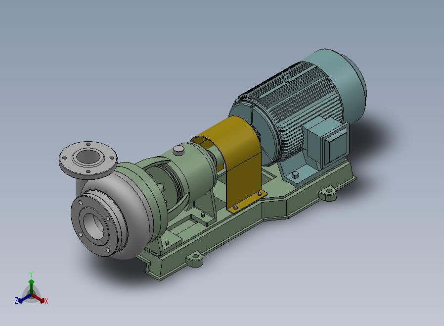 FSB型氟塑料合金离心泵[80FSB-20]