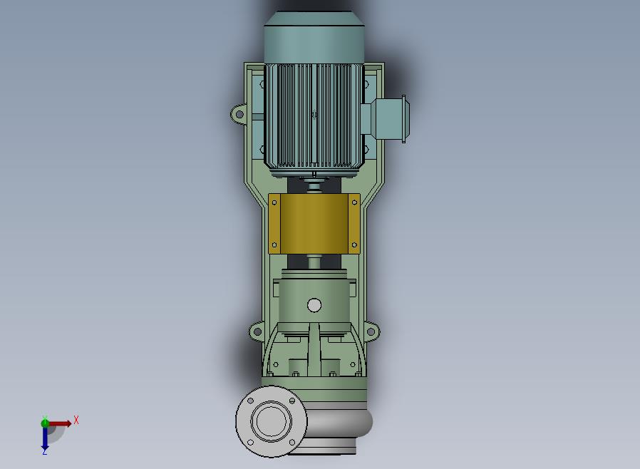 FSB型氟塑料合金离心泵[80FSB-20]