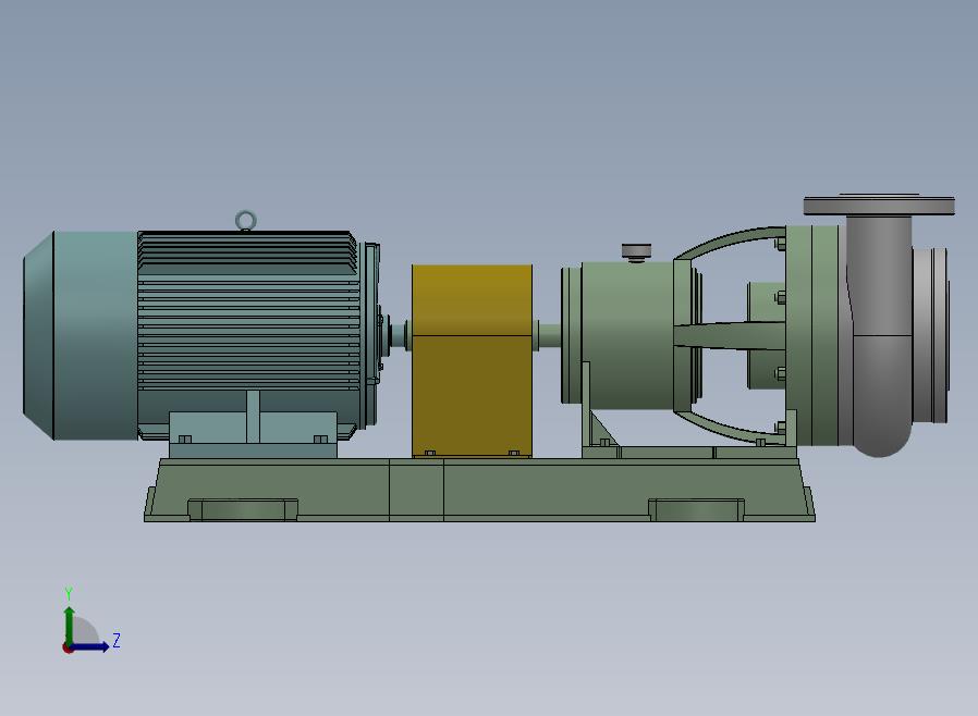 FSB型氟塑料合金离心泵[80FSB-30]