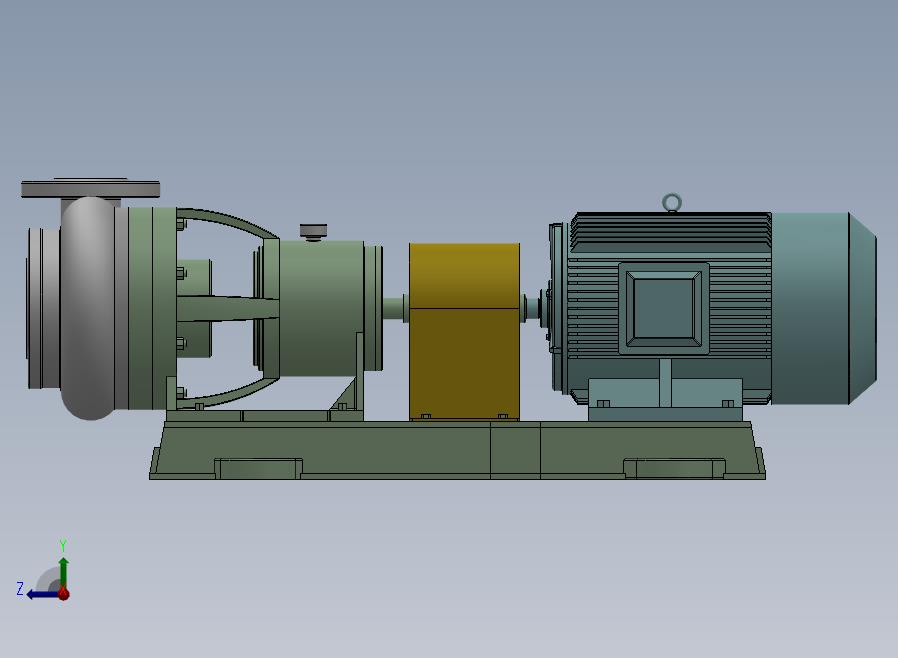 FSB型氟塑料合金离心泵[80FSB-30]