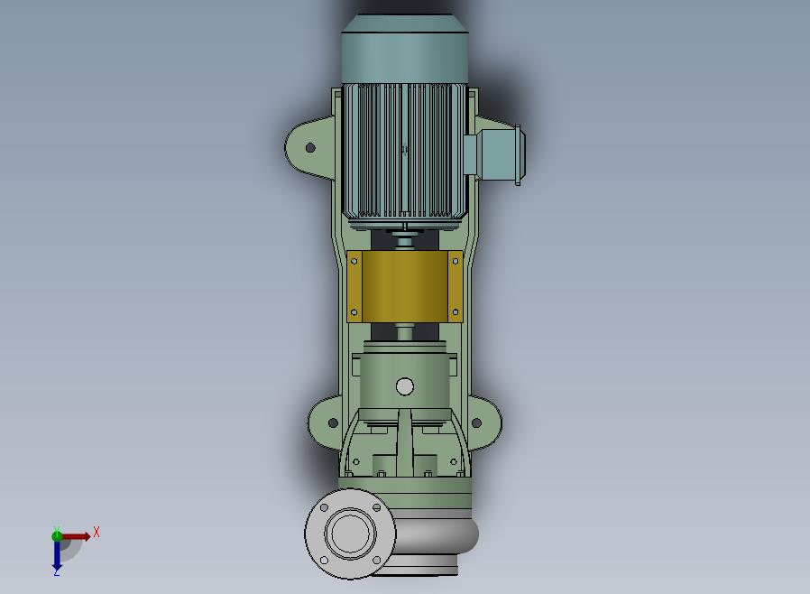 FSB型氟塑料合金离心泵[80FSB-30]