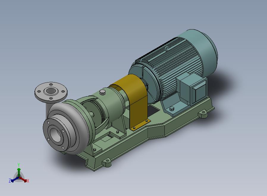 FSB型氟塑料合金离心泵[80FSB-40]