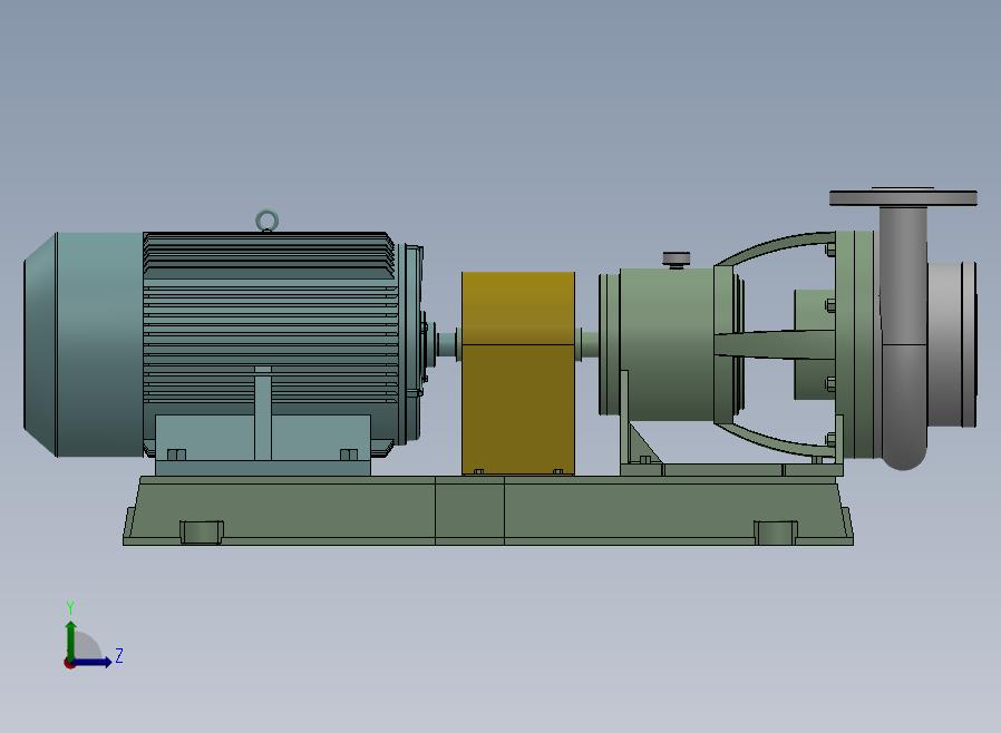 FSB型氟塑料合金离心泵[80FSB-40]