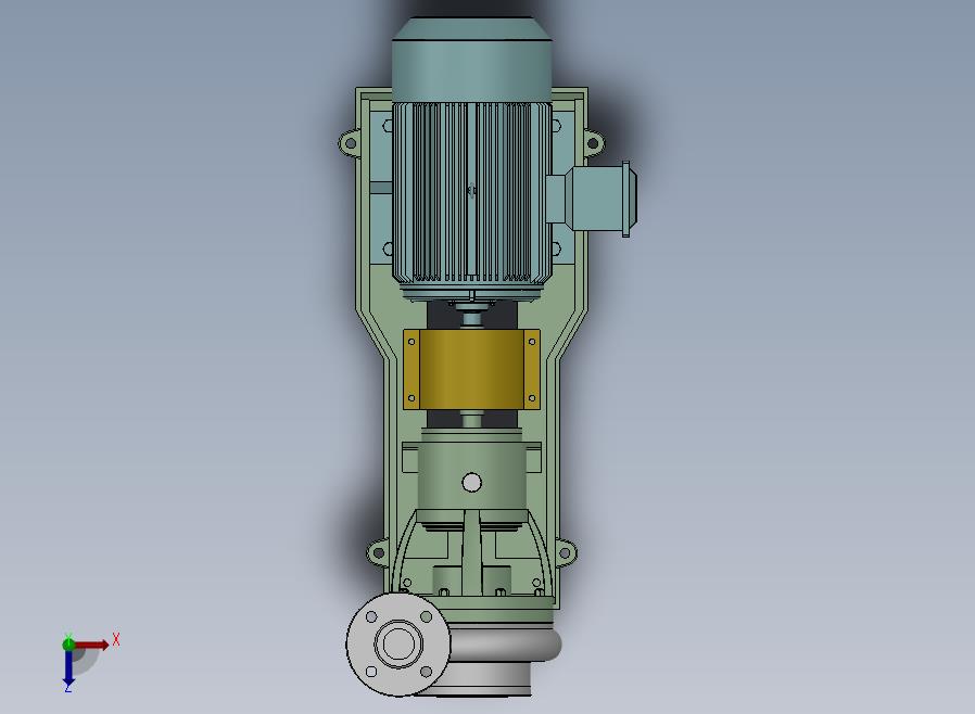 FSB型氟塑料合金离心泵[80FSB-40]