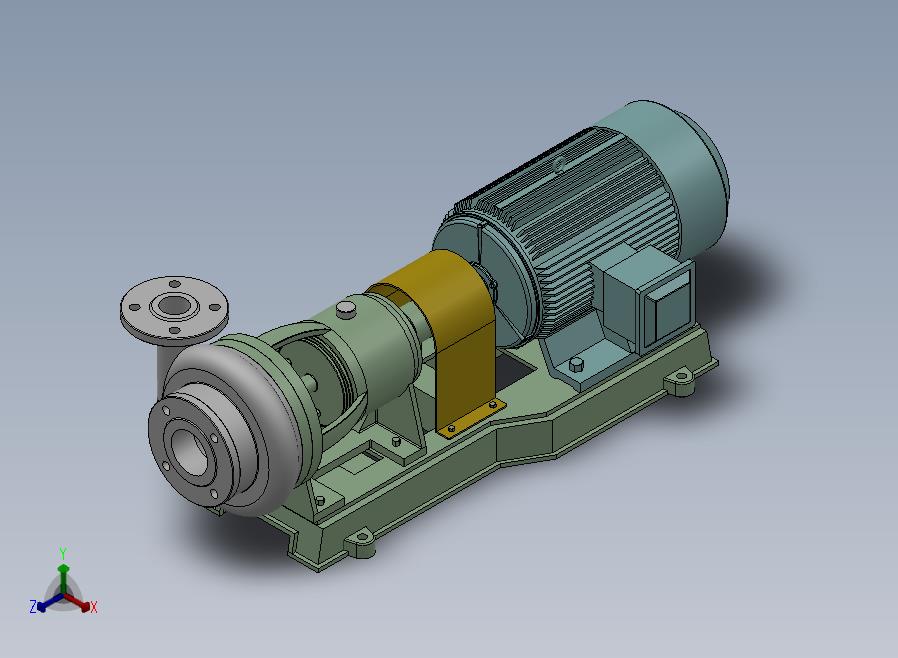 FSB型氟塑料合金离心泵[80FSB-40]