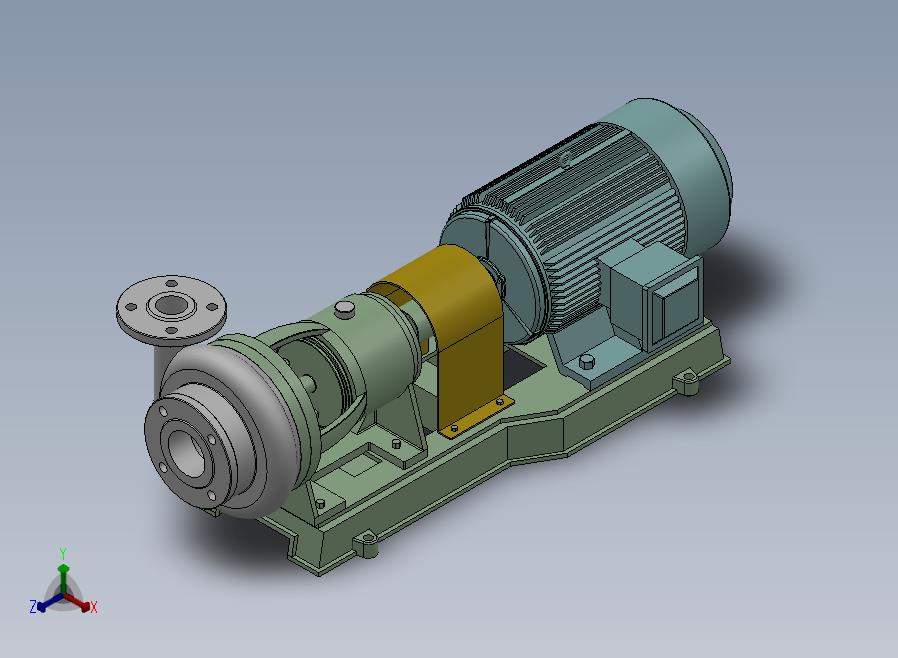 FSB型氟塑料合金离心泵[80FSB-50]