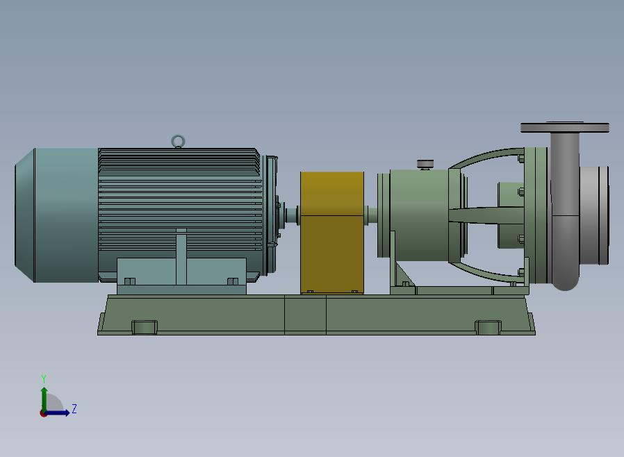 FSB型氟塑料合金离心泵[80FSB-55]