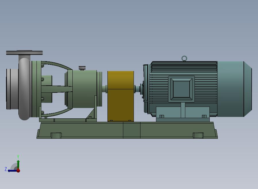 FSB型氟塑料合金离心泵[80FSB-55]