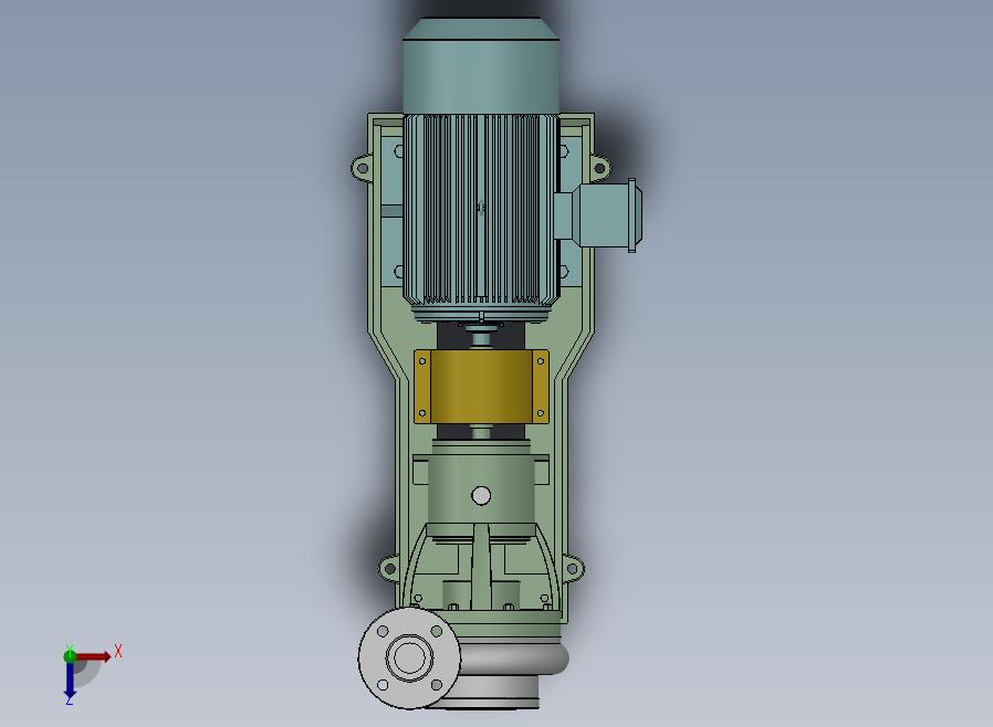 FSB型氟塑料合金离心泵[80FSB-55]