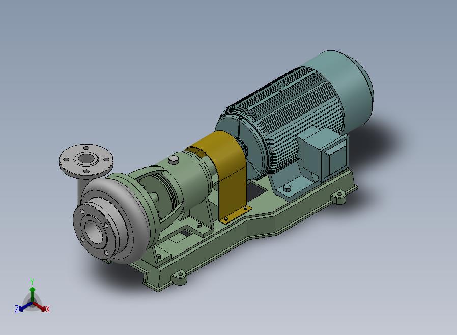 FSB型氟塑料合金离心泵[80FSB-55]