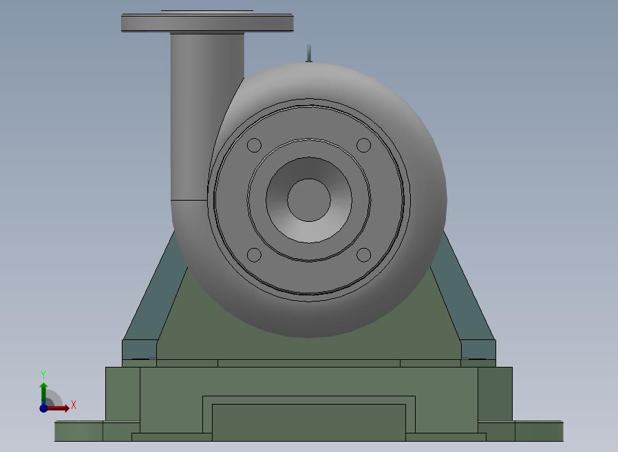 FSB型氟塑料合金离心泵[100FSB-32]