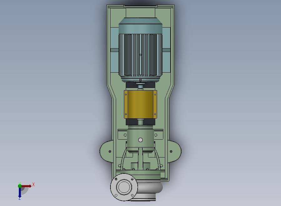 FSB型氟塑料合金离心泵[100FSB-32]