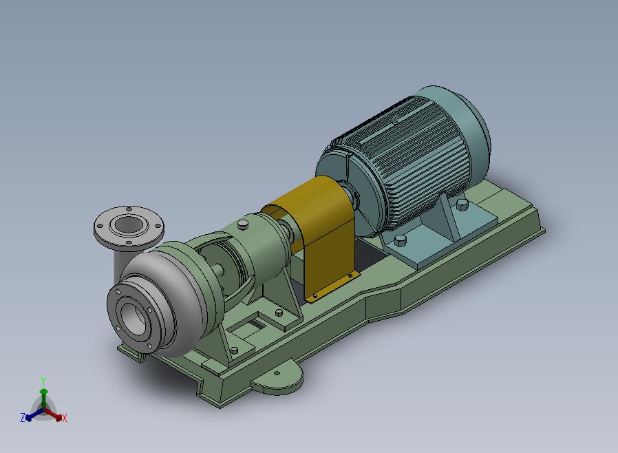 FSB型氟塑料合金离心泵[100FSB-32]