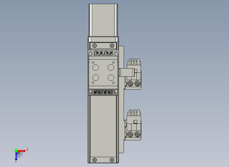 FSL30A 直线模组[FSl30A-E50-02-BC-B28]