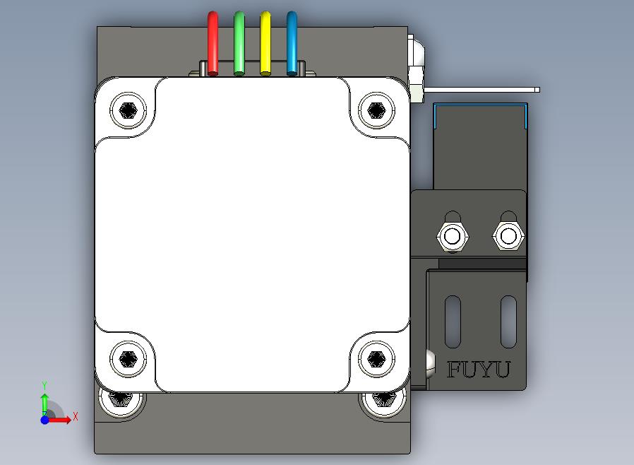 FSL60 直线模组[FSL60-E200-10C7-BC-B60]