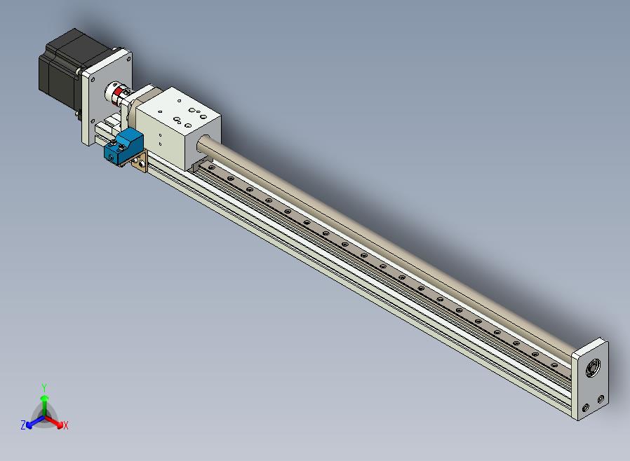 FSL40 直线模组[FSL40 E500 10C7-BC-B57]