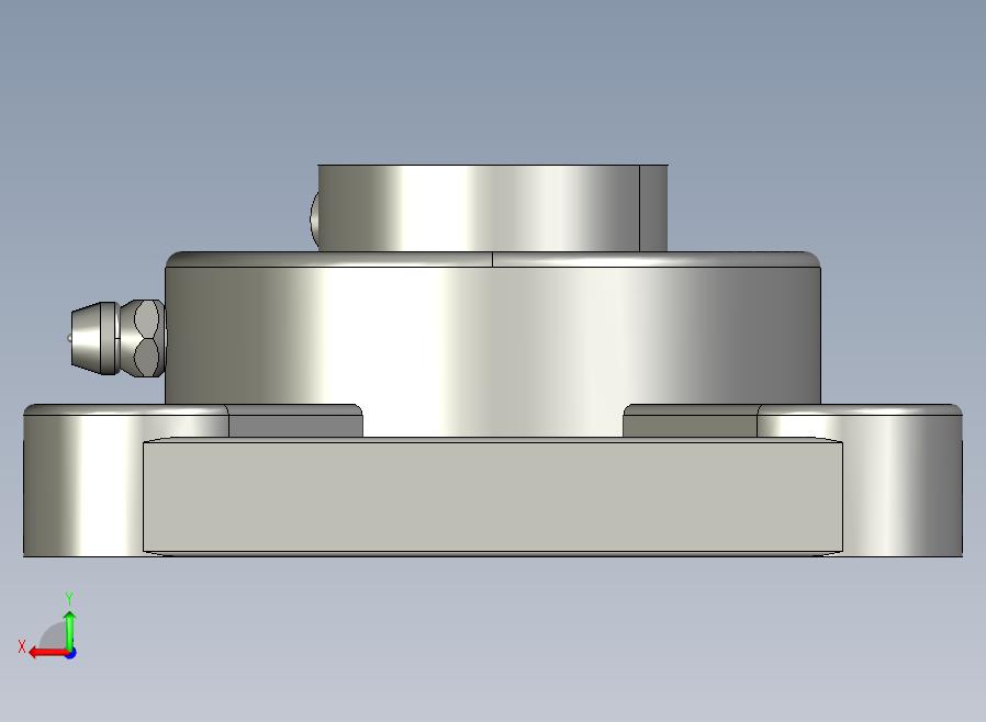 FU204-PBT-C1塑料方形轴承座