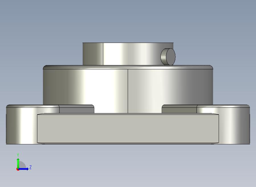 FU204-PBT-C1塑料方形轴承座