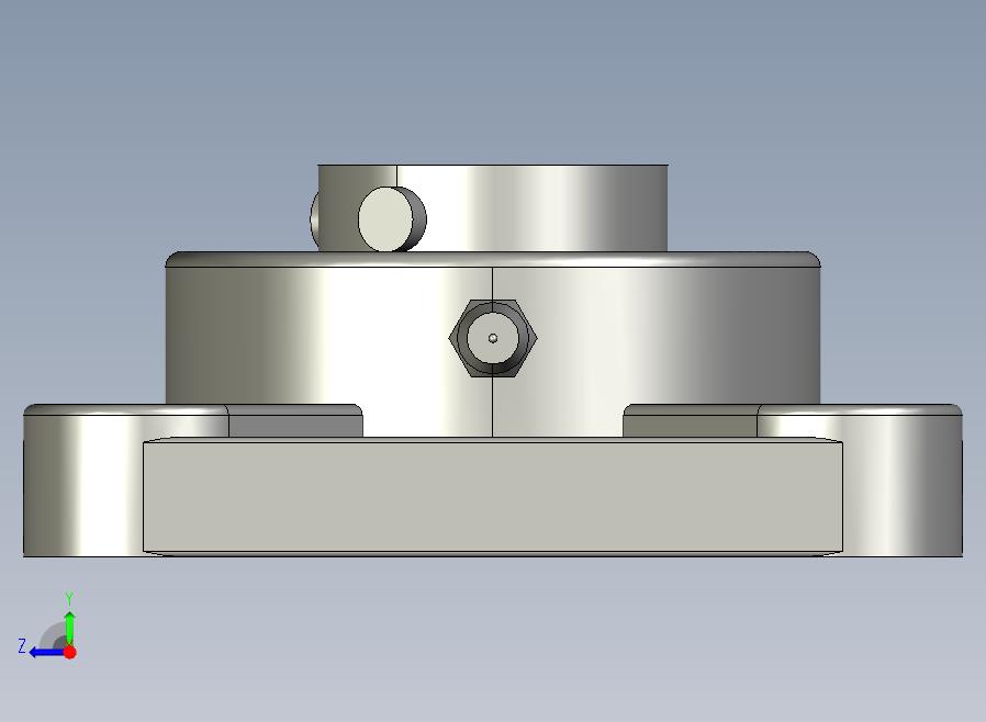 FU204-PBT-C1塑料方形轴承座