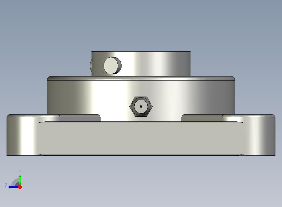 FU205-PBT-C1塑料方形轴承座