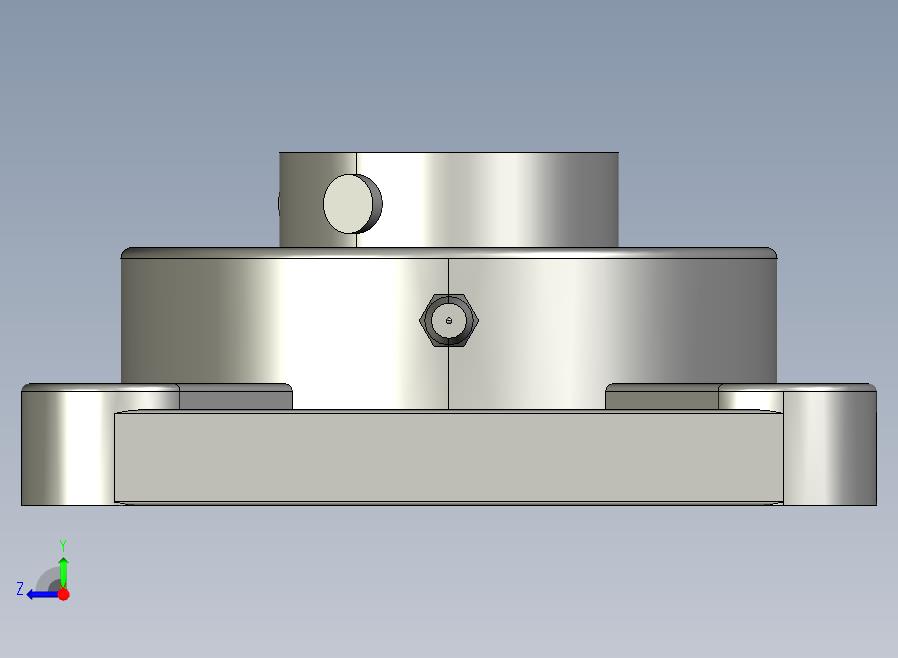 FU207-PBT-C1塑料方形轴承座