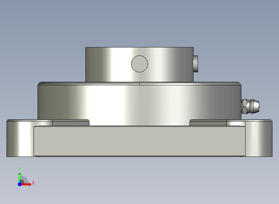 FU208-PBT-C1塑料方形轴承座